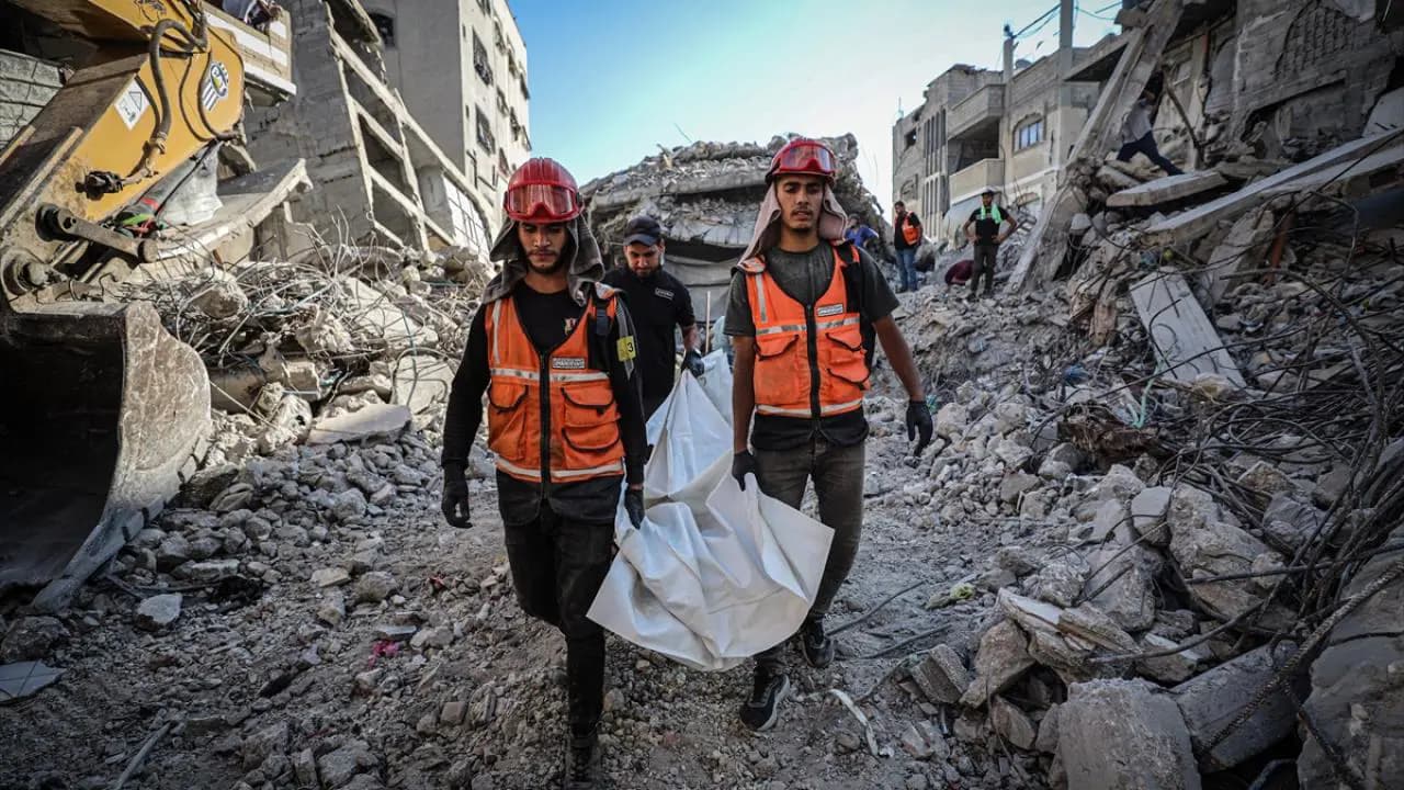 Türkiye, Mısır ve Katar'dan İsrail'in son saldırılarına tepki