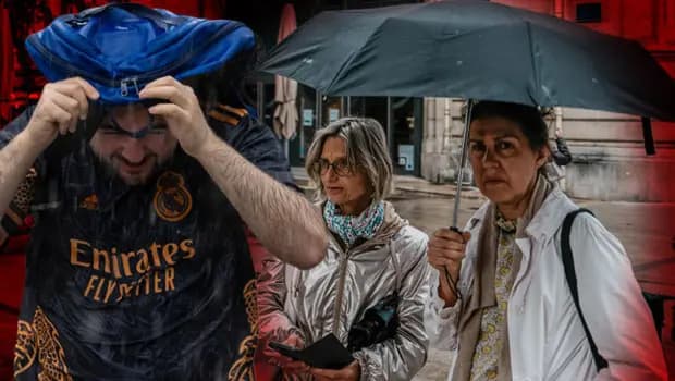 Kuzeyden yağışlı hava dalgası geliyor! Meteoroloji saat verdi: İstanbul ve 10 ilde alarm: Kuvvetli poyraz ve sağanak etkili olacak