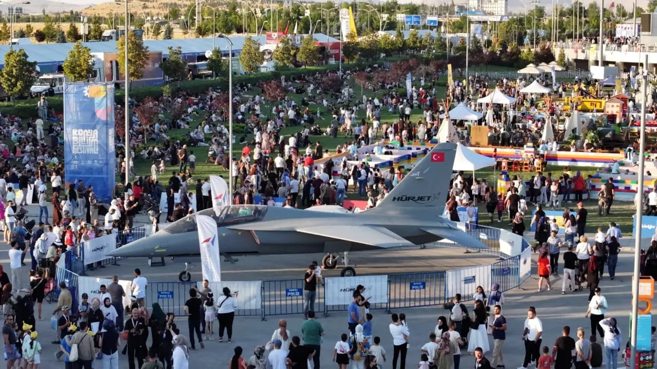 Konya Bilim Festivali binlerce kişiyi ağırladı