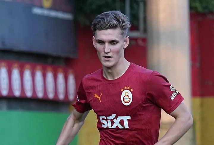 TRANSFER | Elias Jelert, Galatasaray’dan Fransa’ya kiralandı