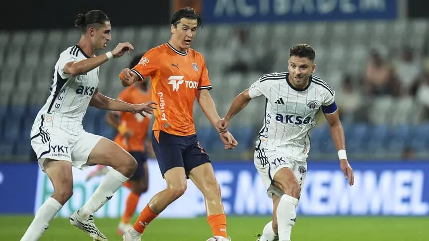 Başakşehir ile Kasımpaşa sahadan beraberlikle ayrıldı