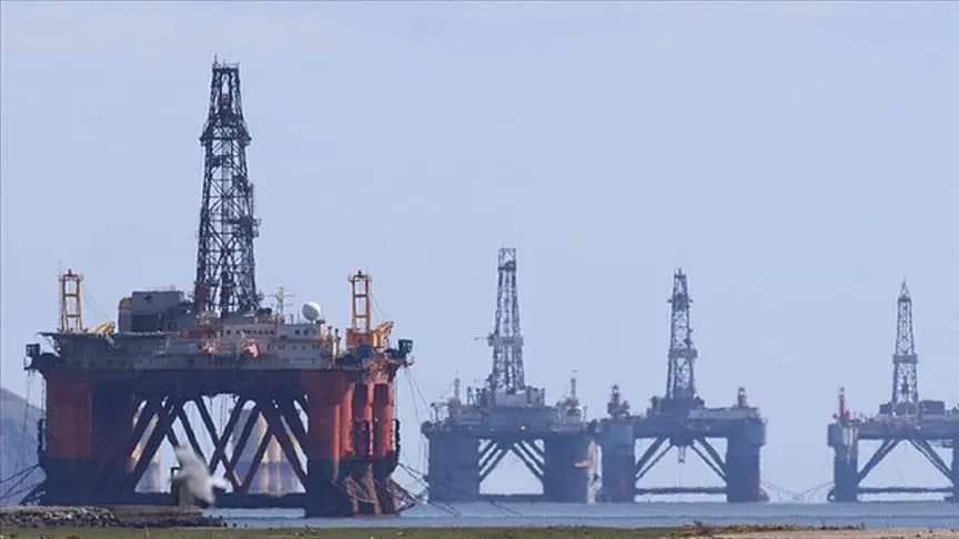 ABD'nin petrol sondaj kuleleri azaldı