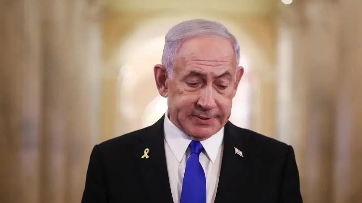 Netanyahu'dan Türkiye itirafı