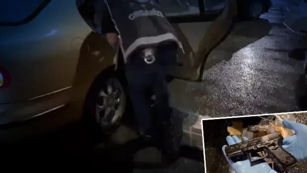 İstanbul'da operasyon: 120 tabanca ele geçirildi, 3 şüpheli yakalandı