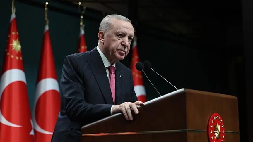 Cumhurbaşkanı Erdoğan: Ordumuz bugün en güçlü dönemini yaşıyor