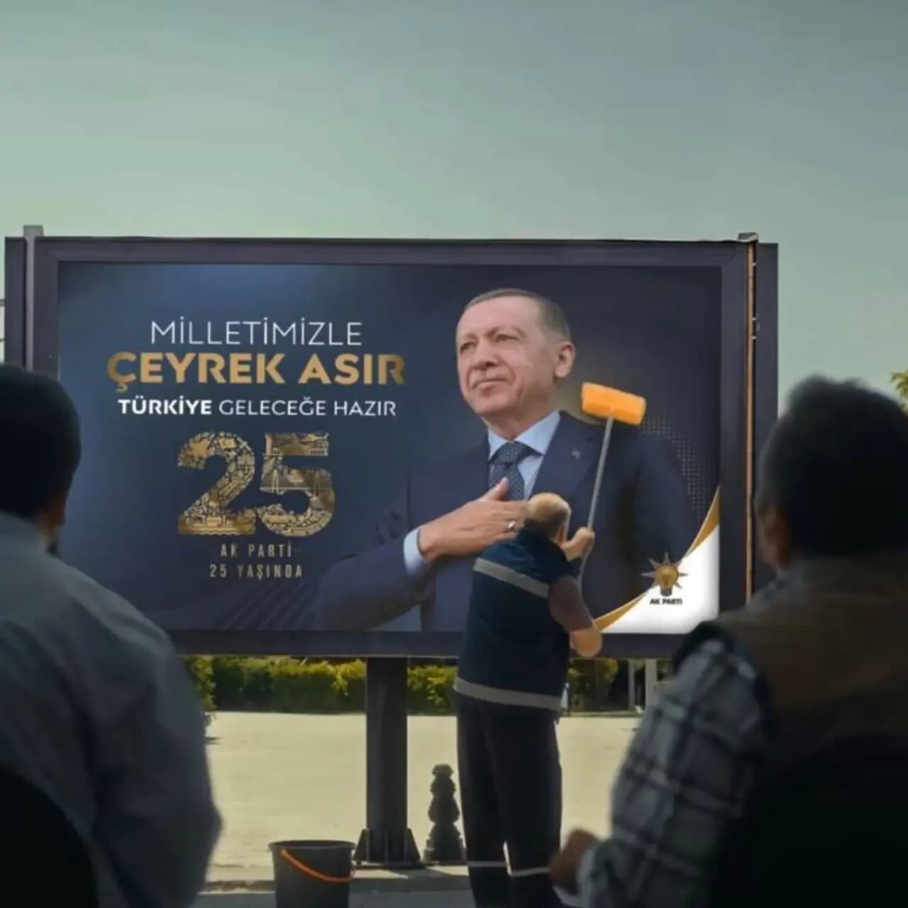 AK Parti'den 25. yıl dönümü videosu