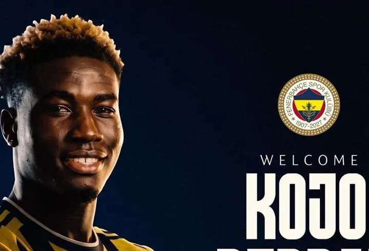 SON DAKİKA | Kojo Peprah Oppong, Fenerbahçe'de
