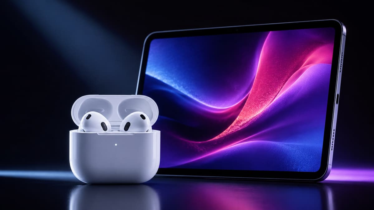 AirPods 5 ve OLED ekranlı iPad mini ne zaman tanıtılacak? İşte o iddia!