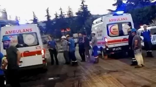 Samsun'daki fabrikada kumanda odasında patlama: Yaralılar var