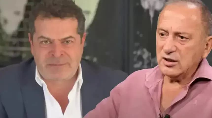 Medya dünyasında üslup tartışması: Fatih Altaylı'dan Cüneyt Özdemir’e ayar