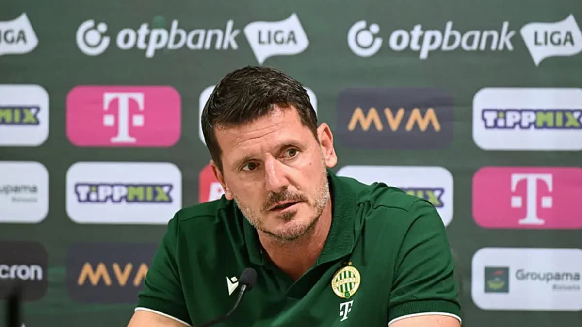 Ferencvaros Teknik Direktörü Balazs Borbely: "Kendi oyunumuzu oynamak istiyoruz"