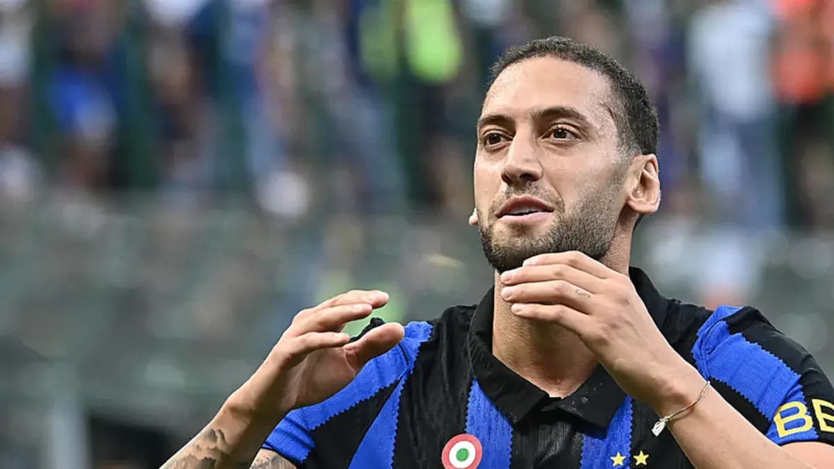 Hakan Çalhanoğlu'ndan müthiş gol! Inter, galibiyetle başladı...