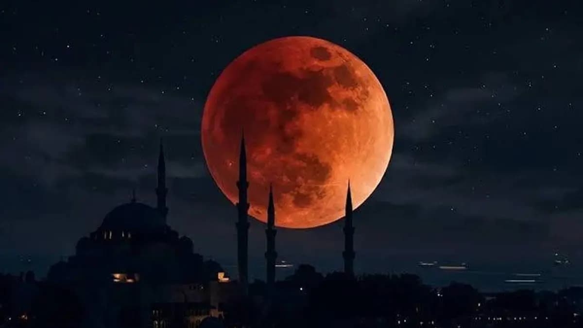 Kaçıran görsel şölenden mahrum kalacak: Yarın bu saate dikkat