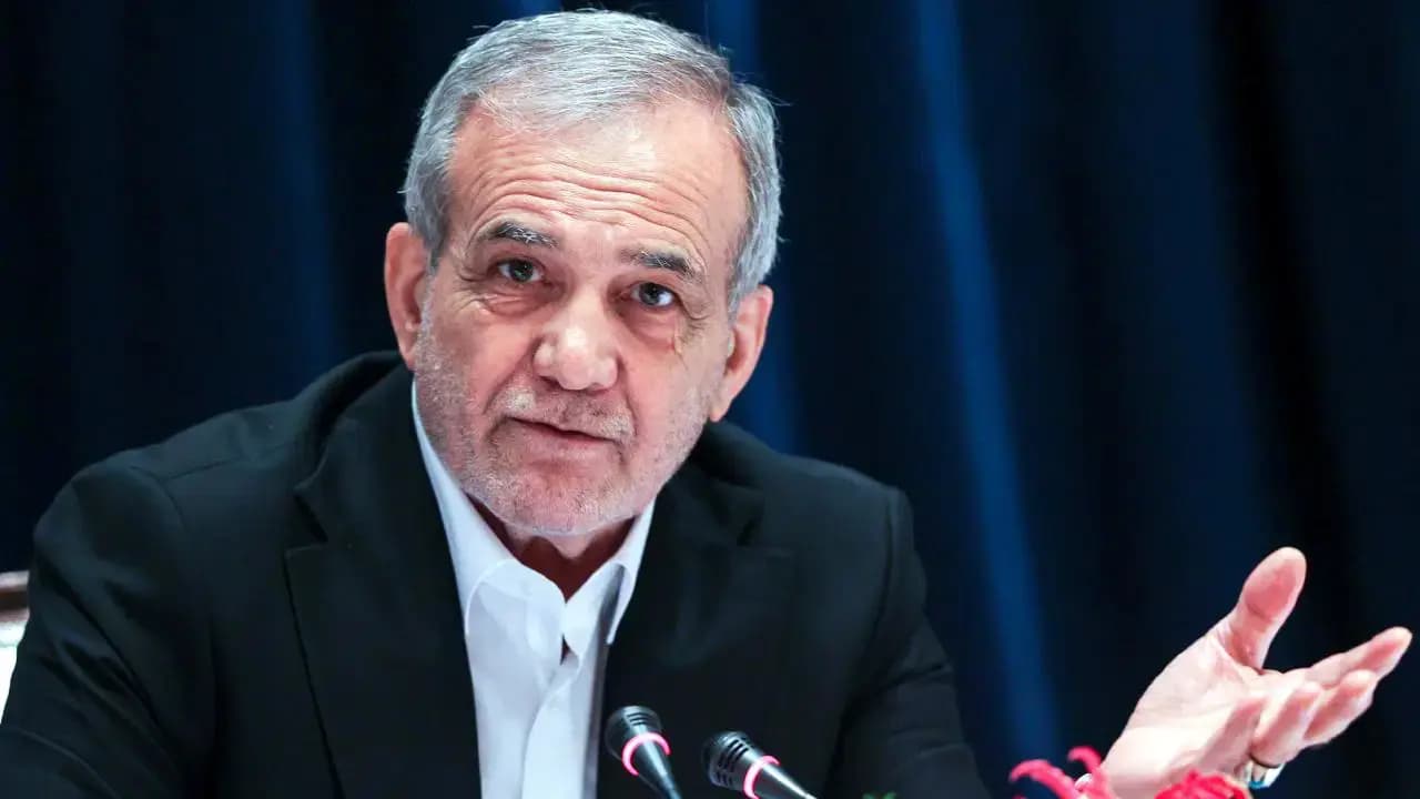 Pezeşkiyan’dan ABD’ye savaş mesajı: Bitirmemiz daha iyi