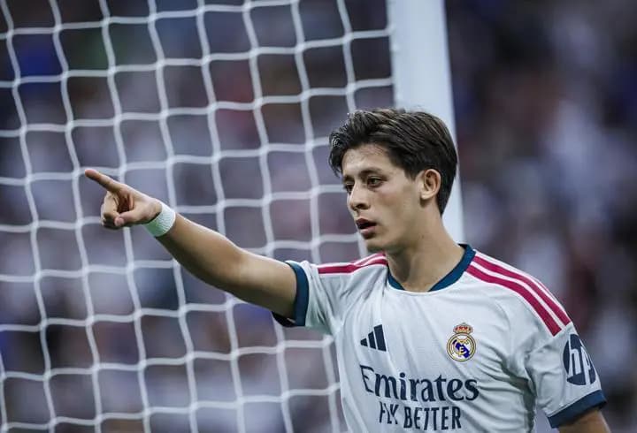 ÖZET | Arda Güler, bu sezonki ilk golünü attı, Real Madrid kazandı