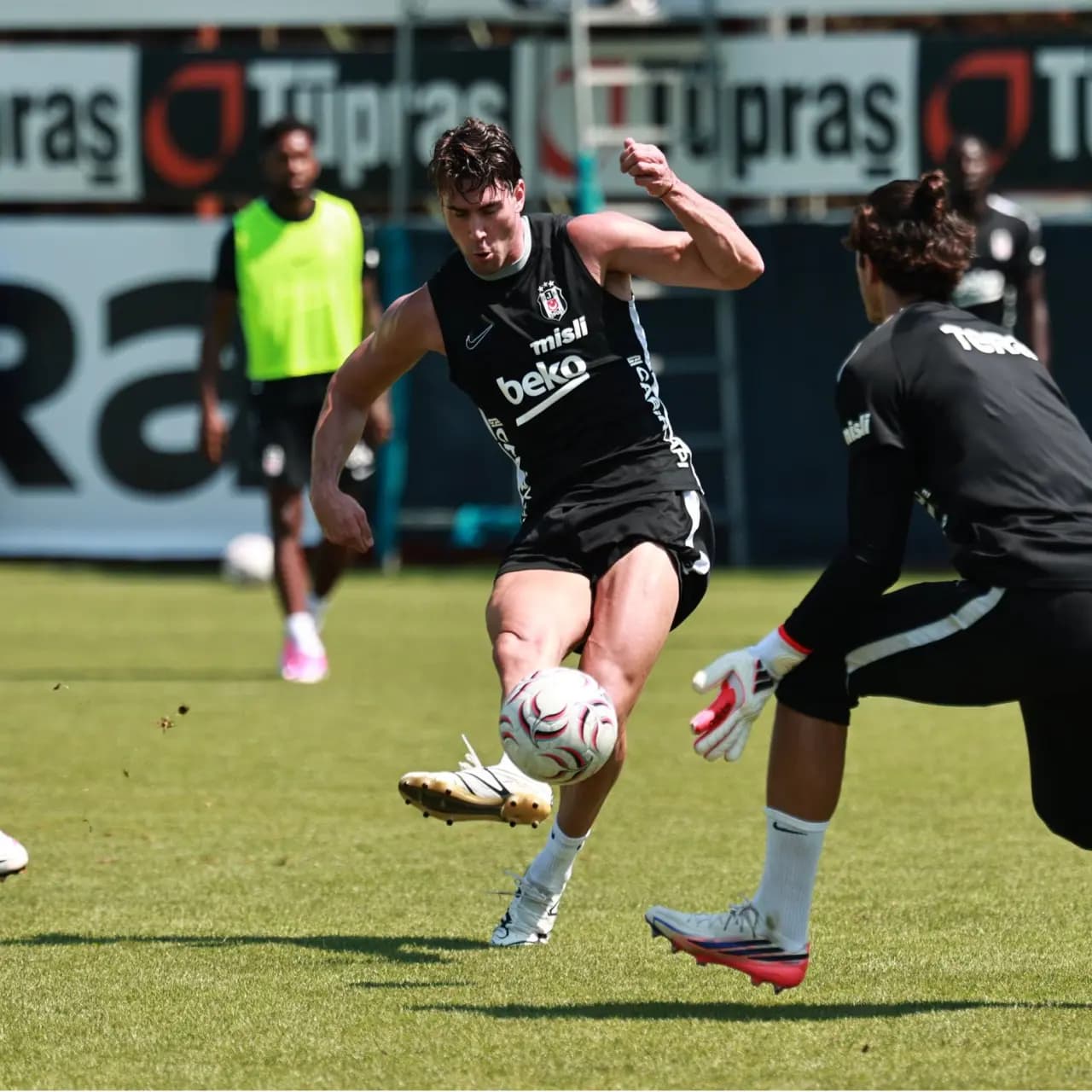 Beşiktaş, Alanyaspor maçına hazır!