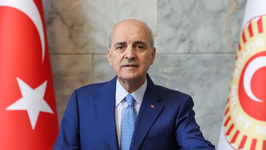 Kurtulmuş: İsrail, Türkiye'nin bölgesinde oluşturacağı barış ve kardeşlik ikliminden çekiniyor