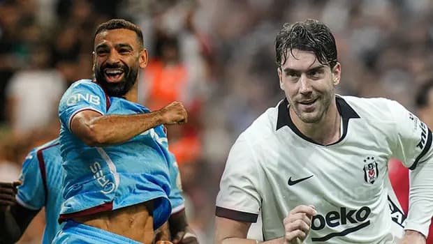 Süper Lig'in yeni yıldızları yine sahnede: Vlahovic siftah yaptı, Salah durmuyor!