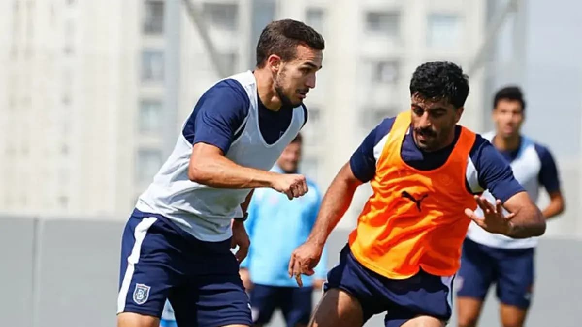 İstanbul Başakşehir, Kasımpaşa maçının hazırlıklarına başladı!