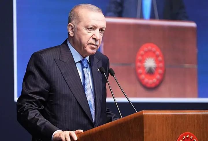 SON DAKİKA! Cumhurbaşkanı Erdoğan: "KKTC ile işbirliği içindeyiz"