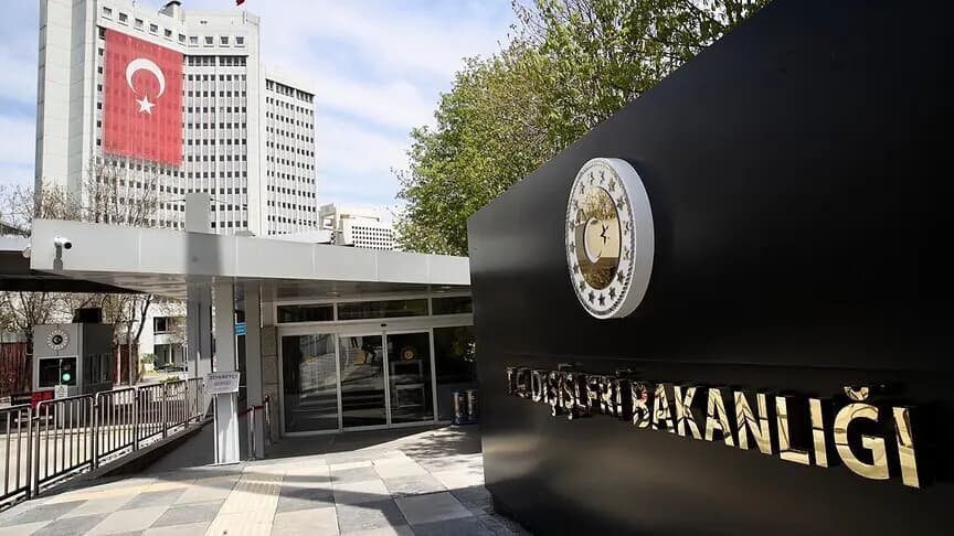 Karadeniz'de Türk gemilerine yönelik saldırılar sonrası Ukrayna'nın Ankara Büyükelçisi Bakanlığa çağrıldı