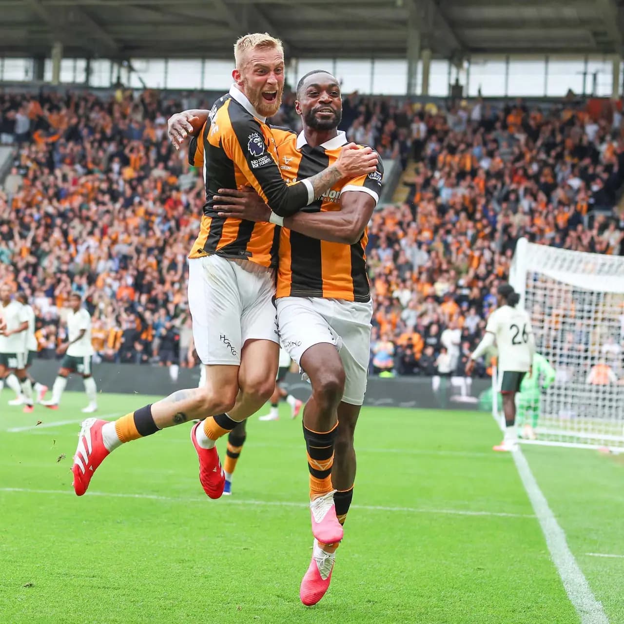 Hull City, Premier Lig'de 2'de 2 yaptı!