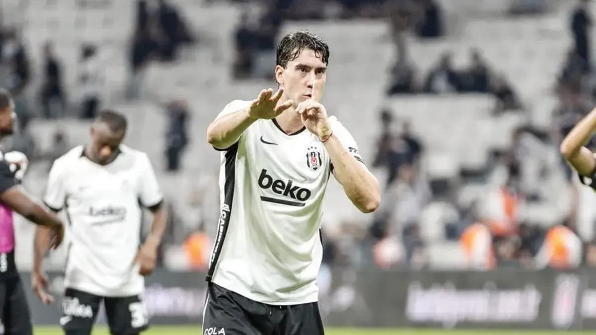Vlahovic artık 1 numara