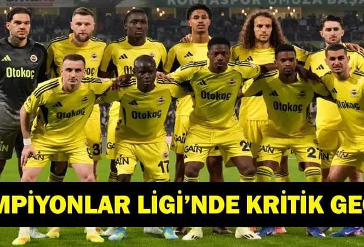 LYON - FENERBAHÇE HANGİ KANALDA? ŞAMPİYONLAR LİGİ Lyon - Fenerbahçe Rövanş Maçı Saat Kaçta, Ne Zaman? Şampiyonlar Ligi İçin Kritik Gece