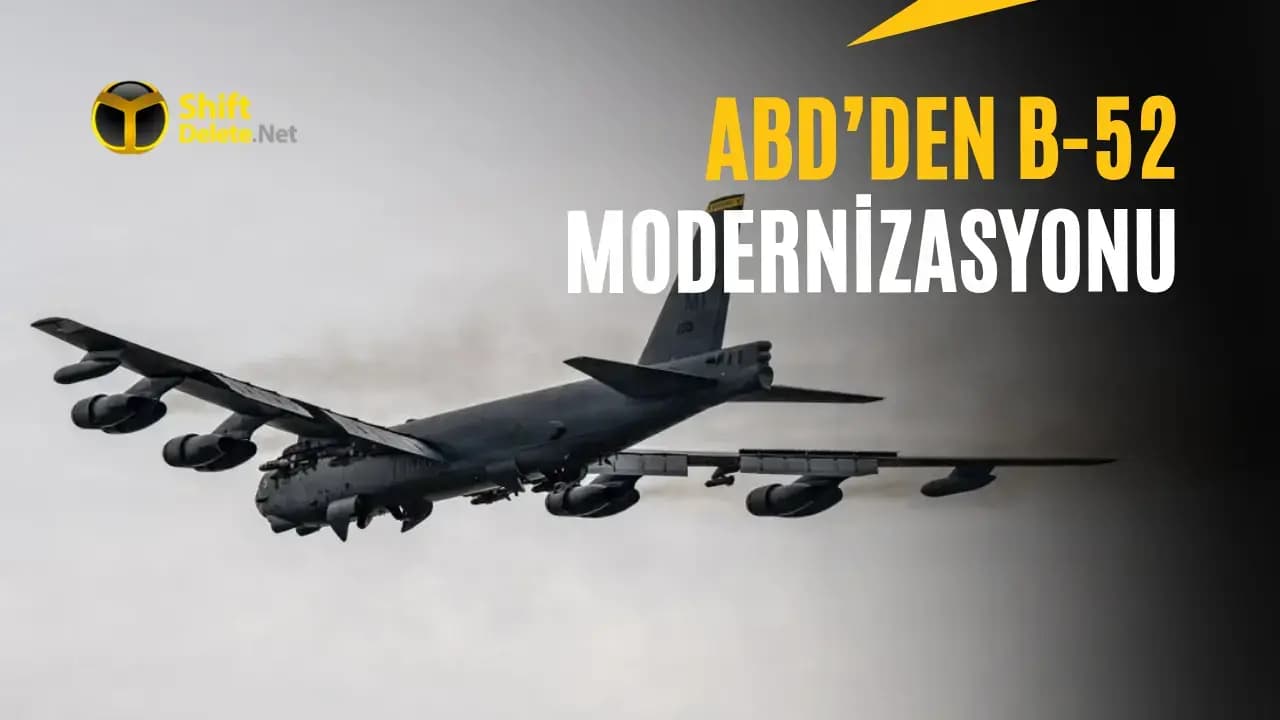 ABD’den B-52’ler İçin 163 Milyon Dolarlık Modernizasyon