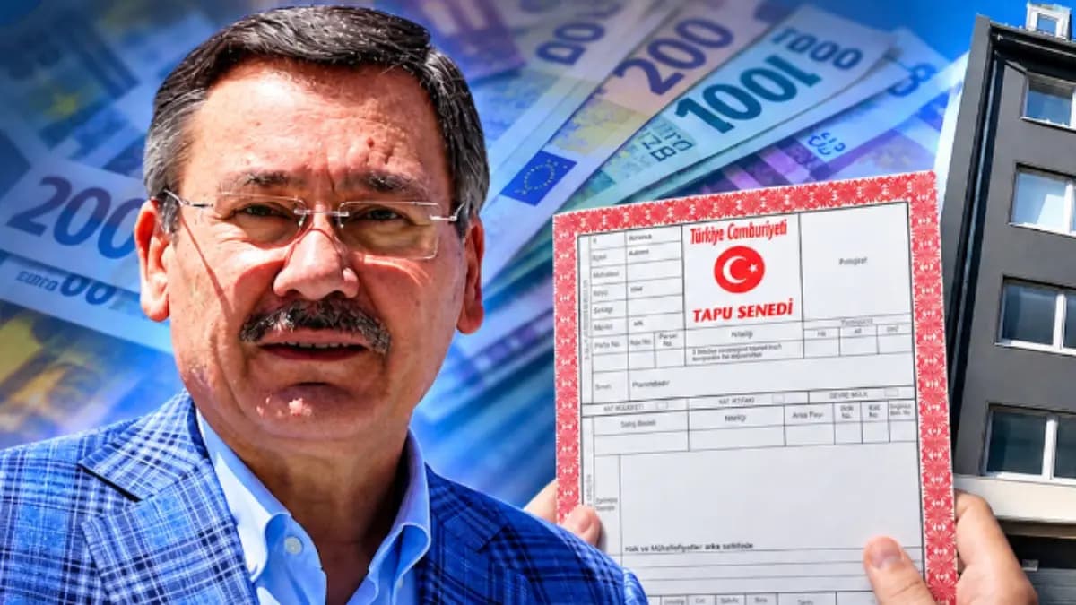 İşte Melih Gökçek'in sakladığı tapular