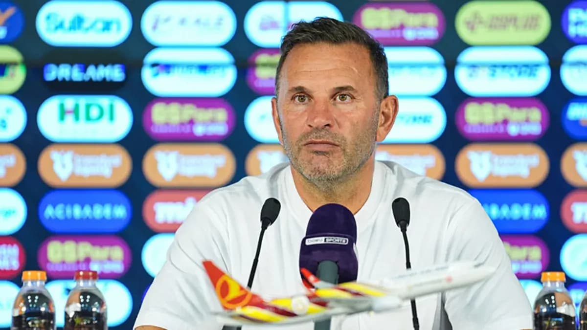 Galatasaray'da Okan Buruk'tan transfer ve Uğurcan Çakır sözleri!