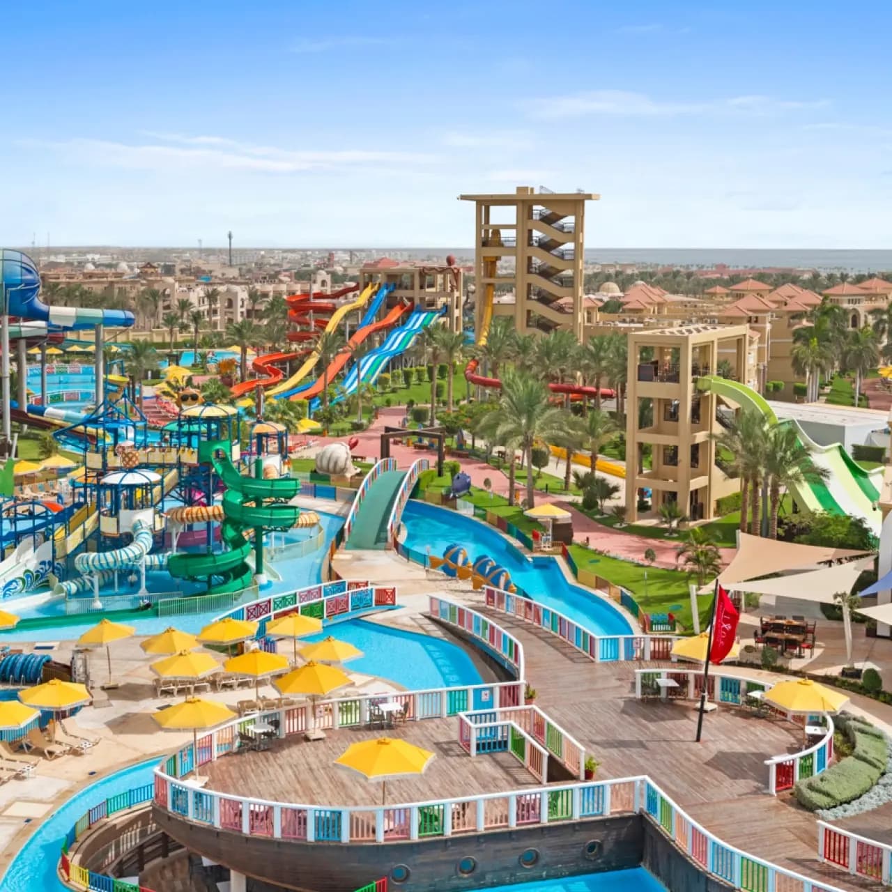 Rixos Mısır'a 7 ödül