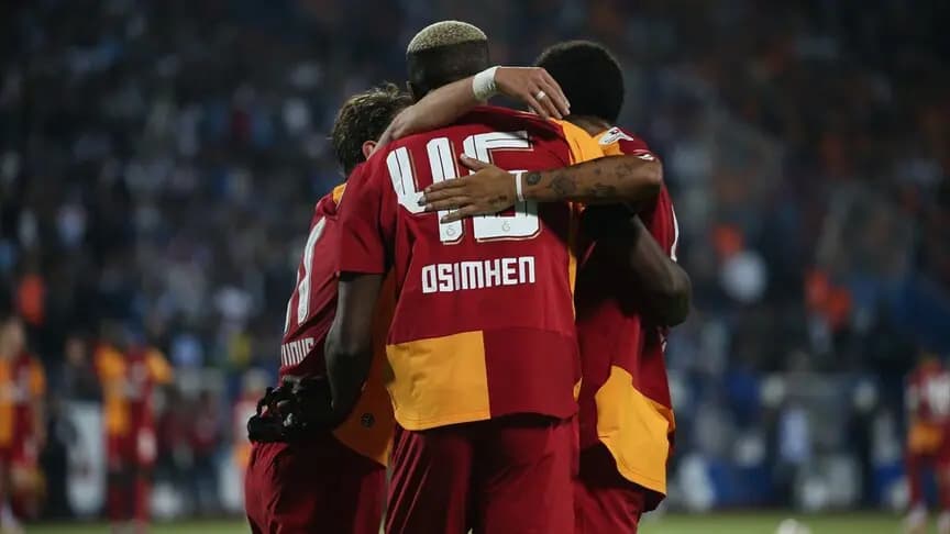 Galatasaray, deplasmanda Erzurumspor FK'yi 4-0 yendi