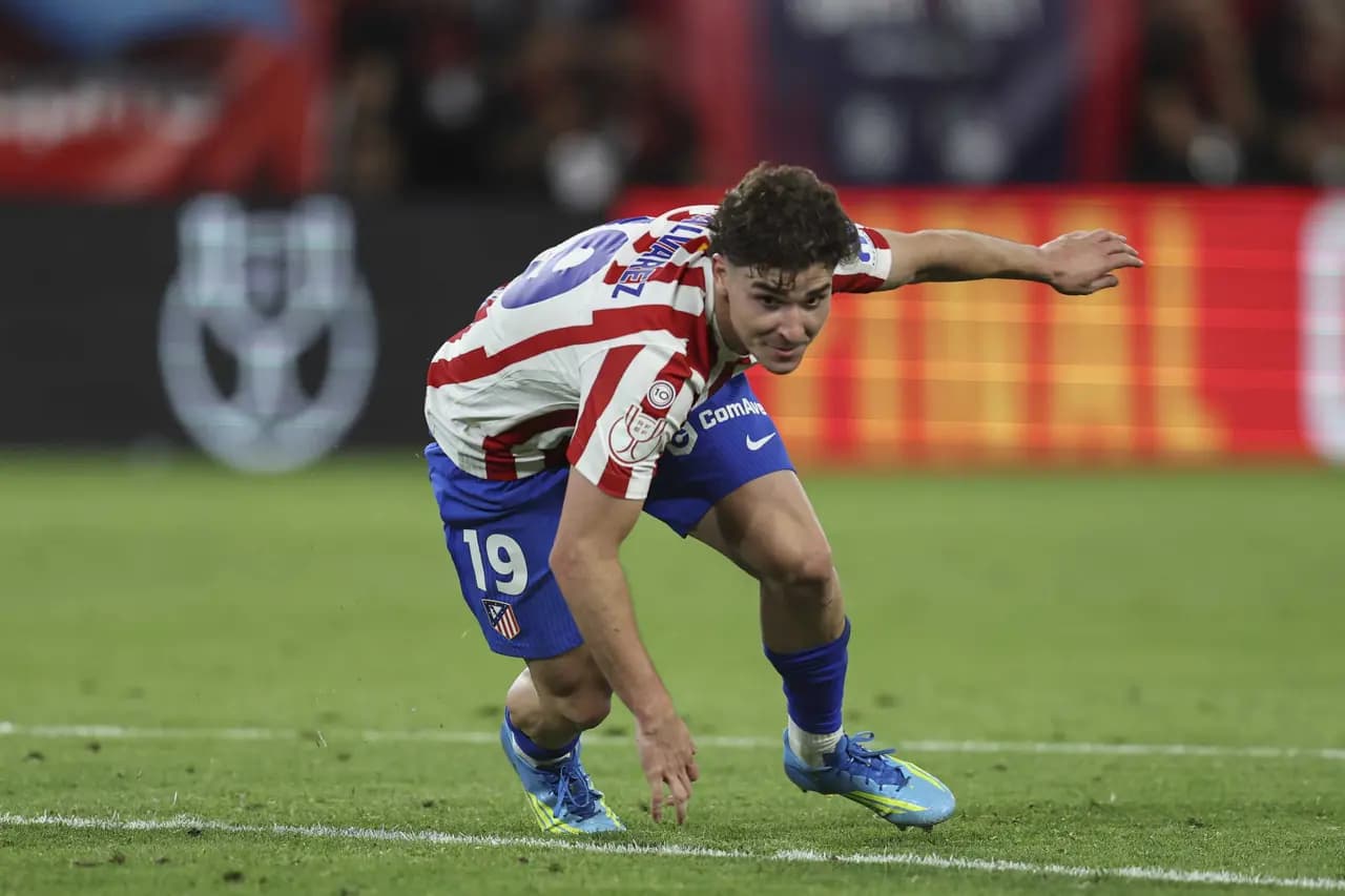 Atletico Madrid'den Barcelona'ya şok Alvarez yanıtı