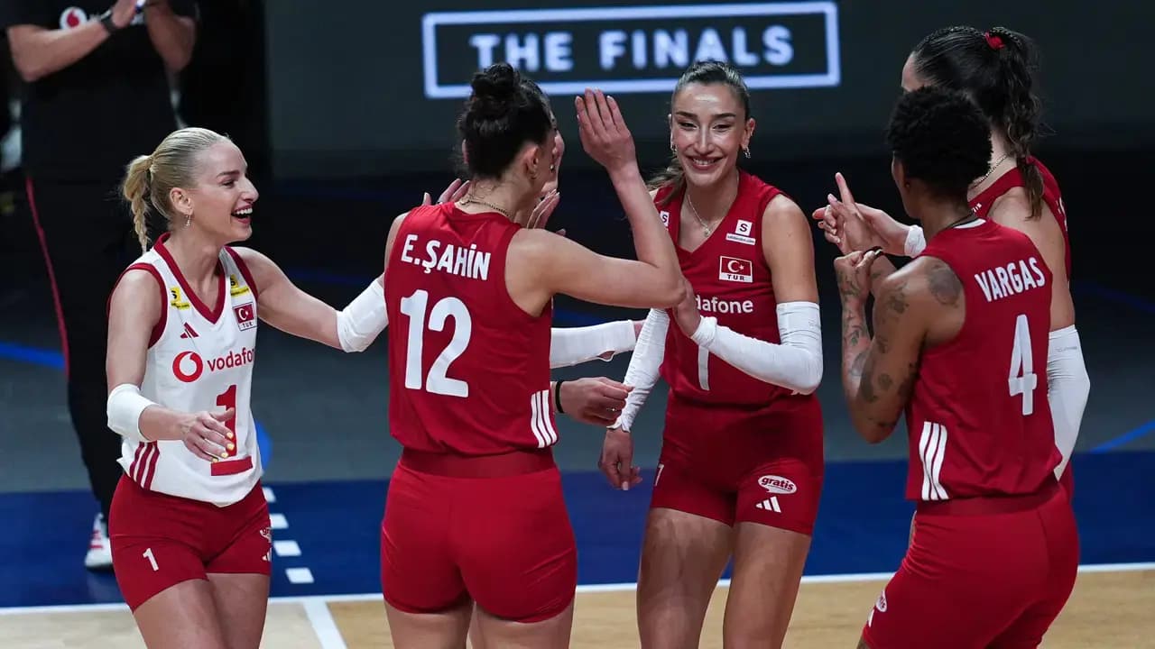 Filenin Sultanları’na ve voleybol severlere teknoloji desteği