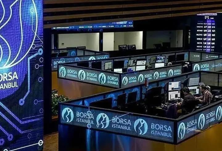 SON DAKİKA HABERİ: Borsa günü yükselişle tamamladı