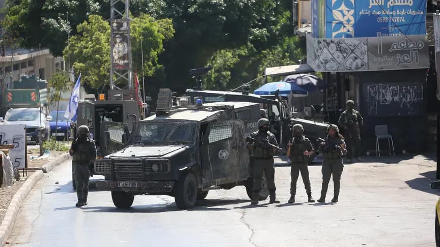 İşgal altındaki Batı Şeria’da İsrail saldırılarında biri çocuk 8 Filistinli yaralandı
