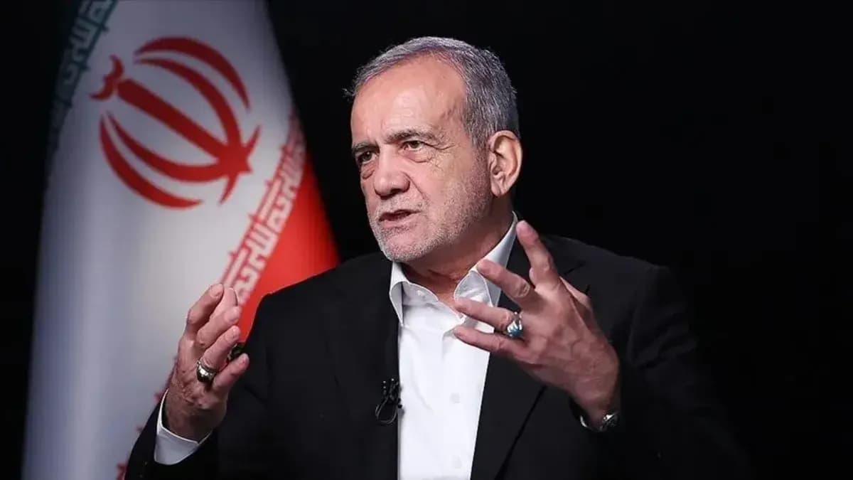 İran Cumhurbaşkanı Pezeşkiyan: "Ekonomik savaşın en ağır koşullarından geçiyoruz”