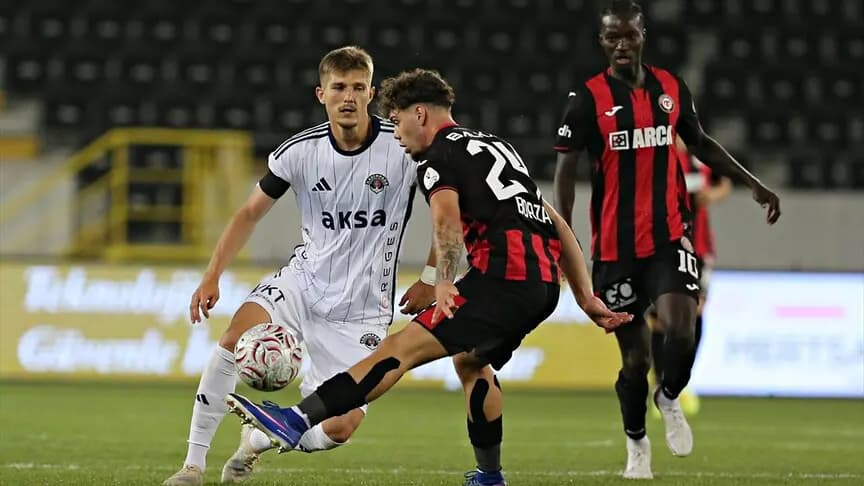 Kasımpaşa, deplasmanda Arca Çorum FK'ı 1-0 yendi