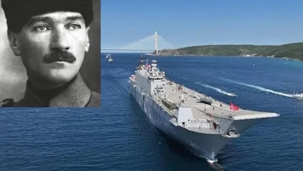 Büyük destanın 104. gurur yılı… 30 gemiyle 30 limana zafer turu