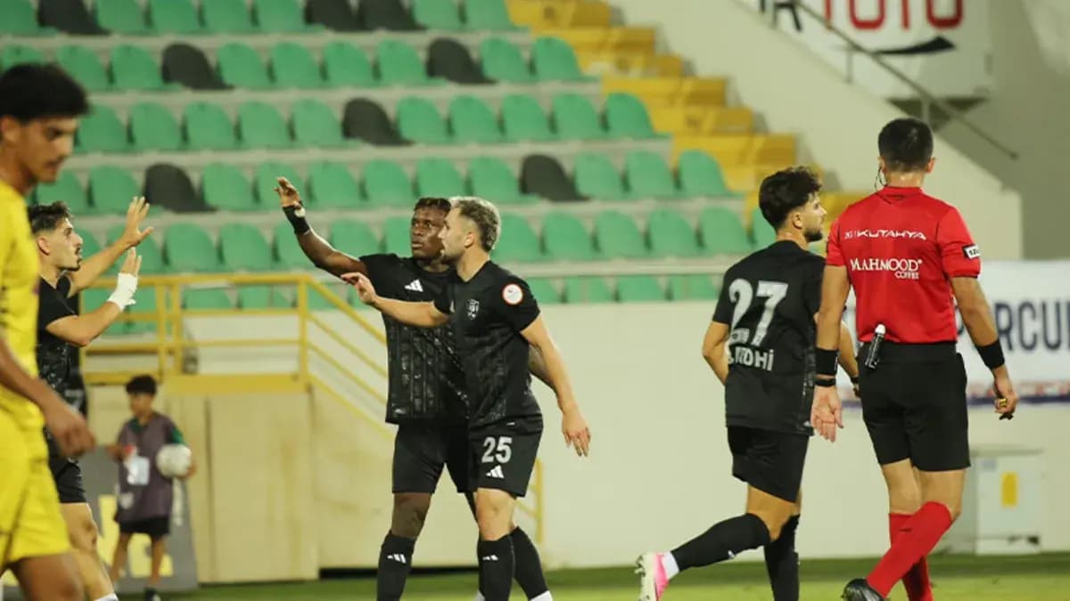 Vanspor FK, İstanbulspor’a karşı geri döndü!