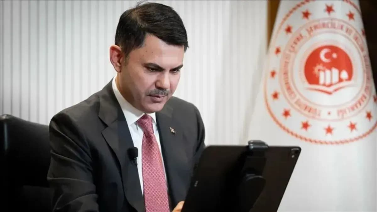 Bakan Kurum'dan COP17'ye video mesaj: Artık söz değil, eylem istiyoruz