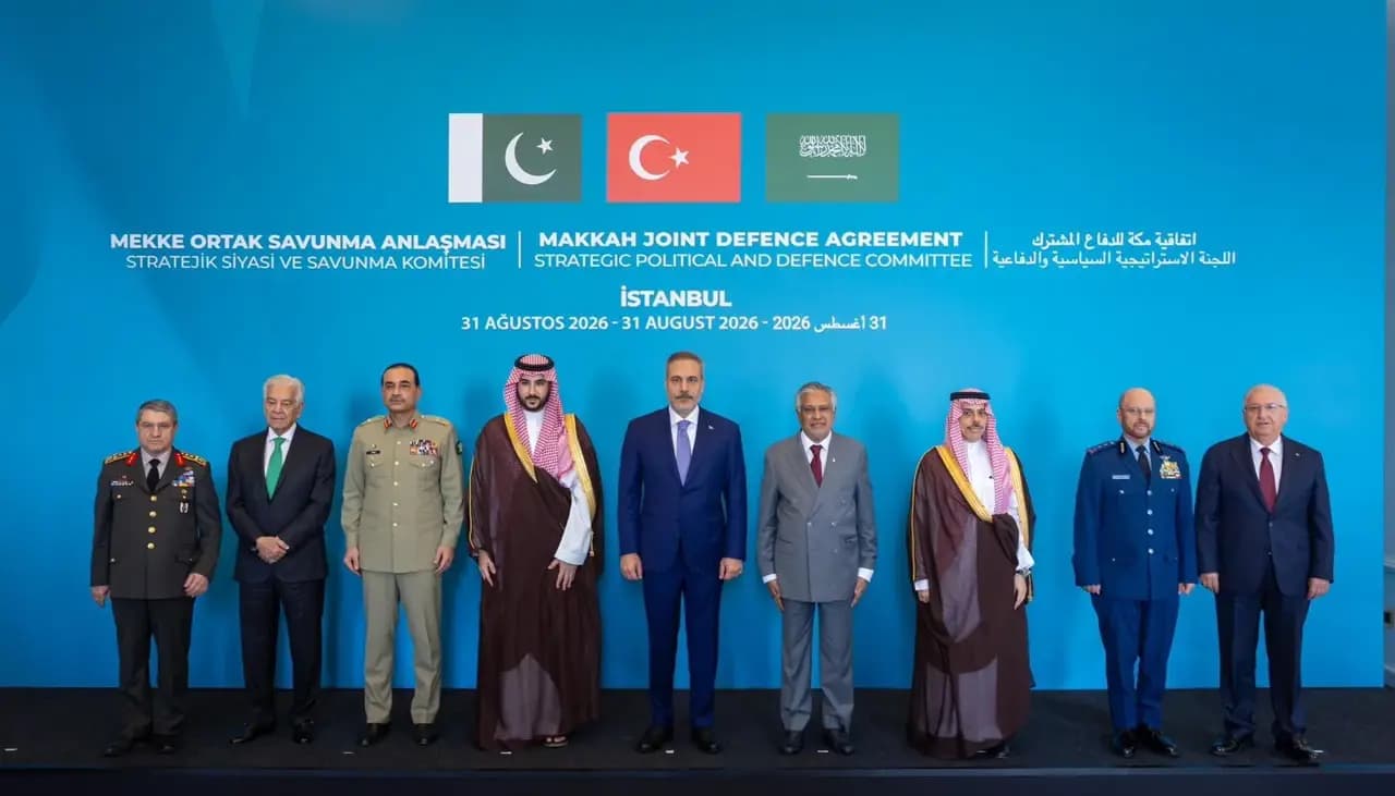 İstanbul'da kritik zirve! Bakan Fidan açıkladı: Anlaşmanın adı Mekke Savunma İttifakı | Dışişleri'nden kararlılık vurgusu