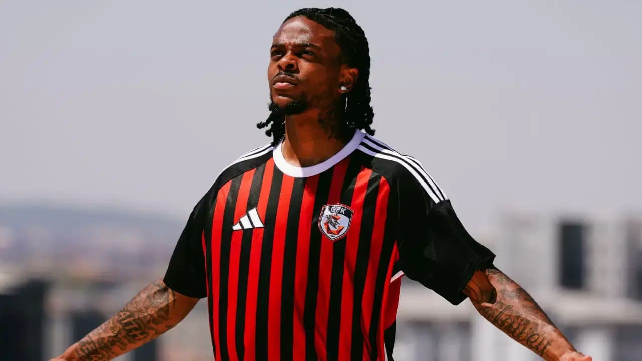 Gaziantep FK, Sontje Hansen'i renklerine bağladı!