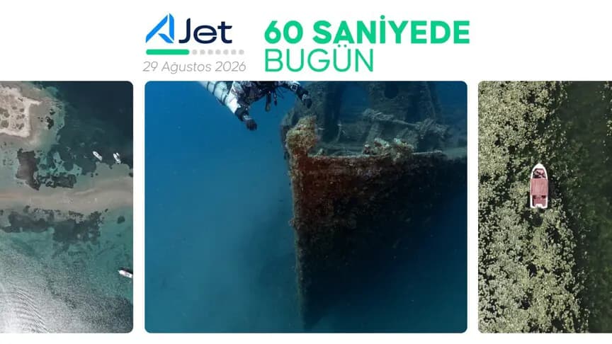 60 saniyede bugün (29 Ağustos 2026)