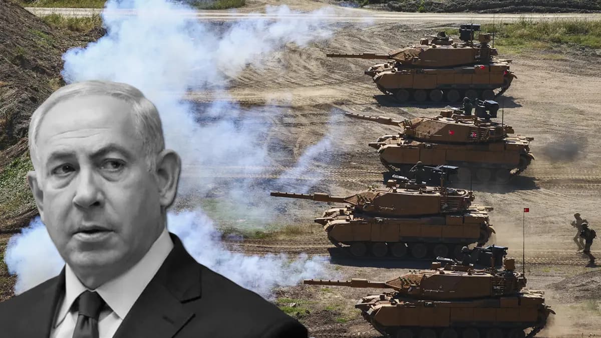 Katil İsrail'i Türkiye konusunda uyardı: Savaş yöntemleri Arap ülkelerine benzemez