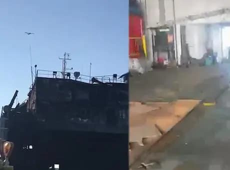 SON DAKİKA: Türk gemisine saldırı! Ölü ve yaralılar var...
