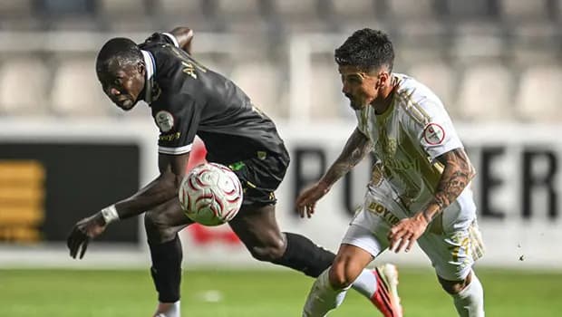 Kayserispor, Iğdır'da tek golle galip!