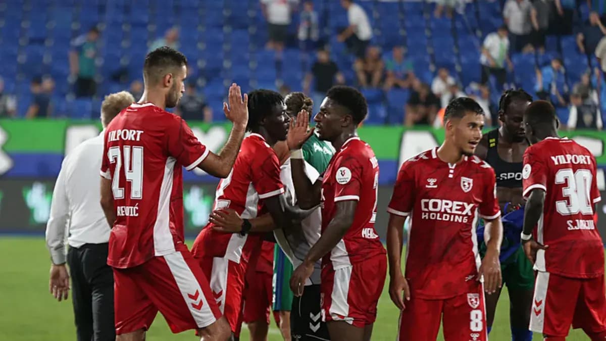 Samsunspor'da Fenerbahçe maçı öncesi 4 eksik!