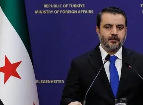Suriye'den Türkiye açıklaması! 'Yeniden inşada kilit ortak'